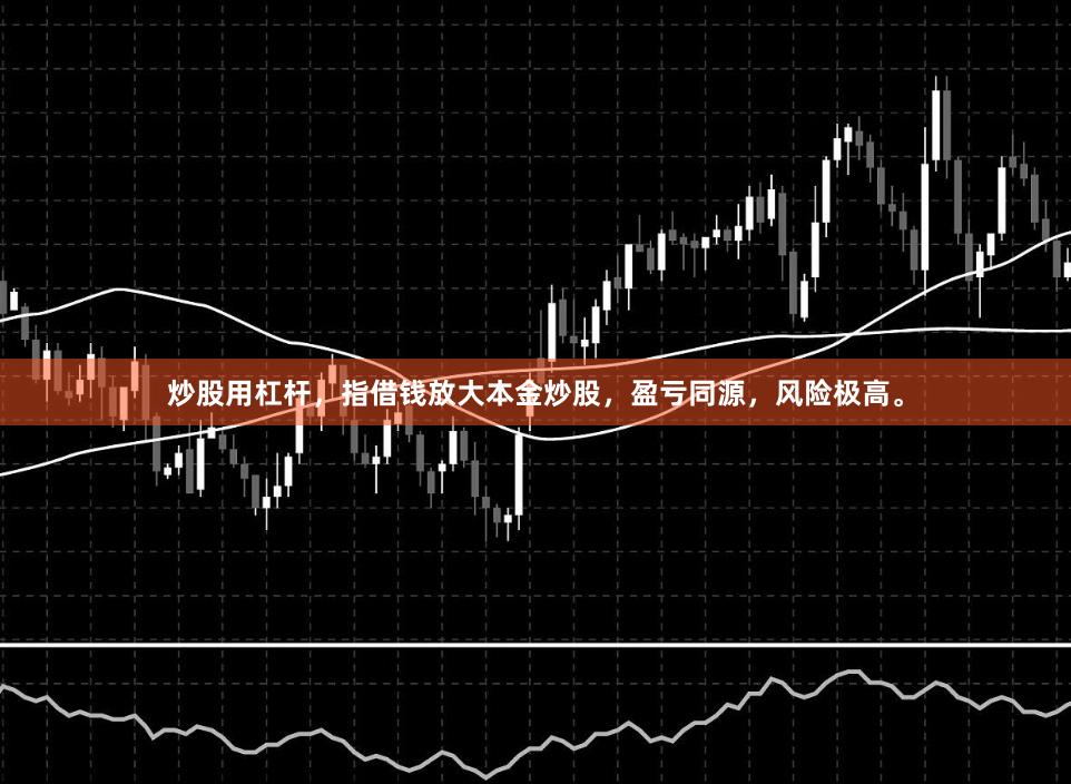炒股用杠杆，指借钱放大本金炒股，盈亏同源，风险极高。